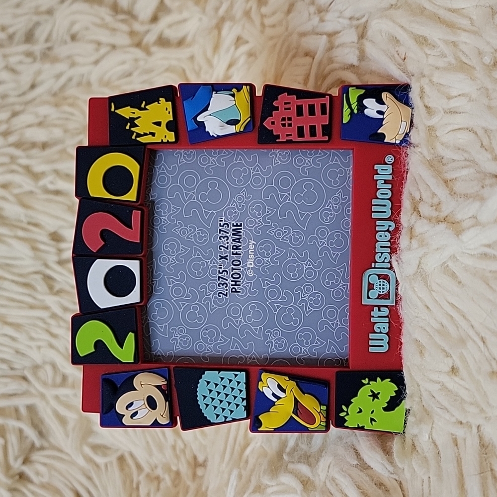 Walt Disney World 2020 Photo Frame